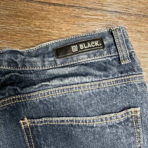 CJ Black denim shorts size 30 - Picture 3 of 5